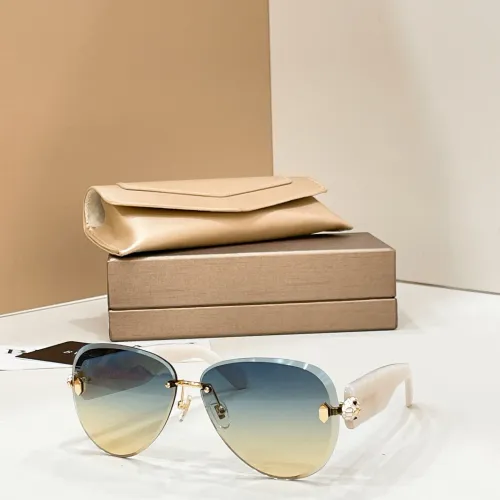Wholesale Bvlgari AAA Quality Sunglasses #1435334 $60.00 USD, Wholesale Quality Replica Bvlgari AAA Quality Sunglasses