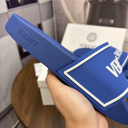 Replica Versace Slippers For Women #1435335 $42.00 USD for Wholesale