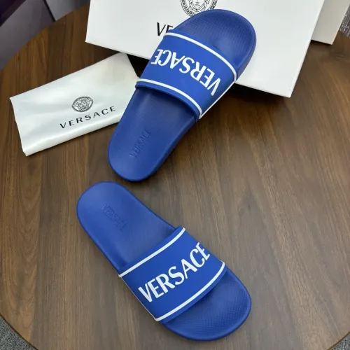 Replica Versace Slippers For Women #1435335 $42.00 USD for Wholesale