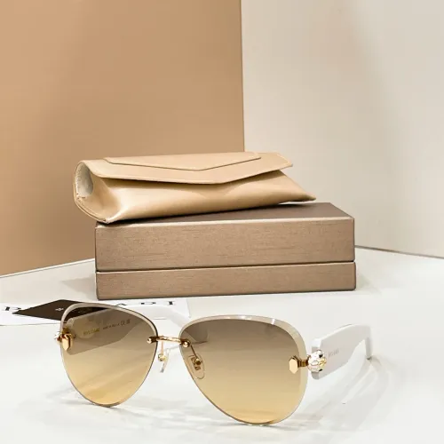 Wholesale Bvlgari AAA Quality Sunglasses #1435336 $60.00 USD, Wholesale Quality Replica Bvlgari AAA Quality Sunglasses