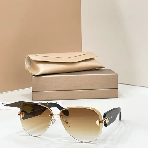 Wholesale Bvlgari AAA Quality Sunglasses #1435337 $60.00 USD, Wholesale Quality Replica Bvlgari AAA Quality Sunglasses