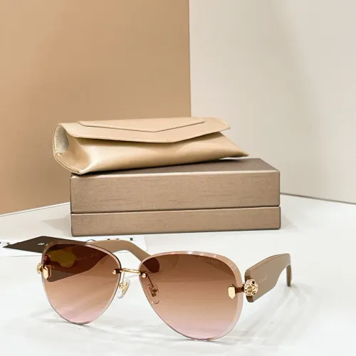 Wholesale Bvlgari AAA Quality Sunglasses #1435338 $60.00 USD, Wholesale Quality Replica Bvlgari AAA Quality Sunglasses