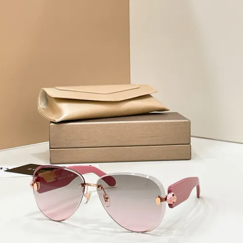 Wholesale Bvlgari AAA Quality Sunglasses #1435339 $60.00 USD, Wholesale Quality Replica Bvlgari AAA Quality Sunglasses