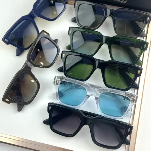 Replica Chrome Hearts AAA Quality Sunglasses #1435343 $82.00 USD for Wholesale