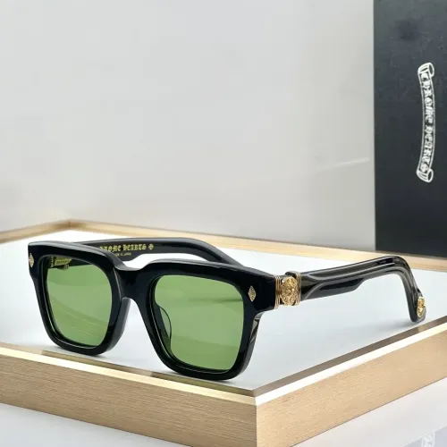 Wholesale Chrome Hearts AAA Quality Sunglasses #1435344 $82.00 USD, Wholesale Quality Replica Chrome Hearts AAA Quality Sunglasses