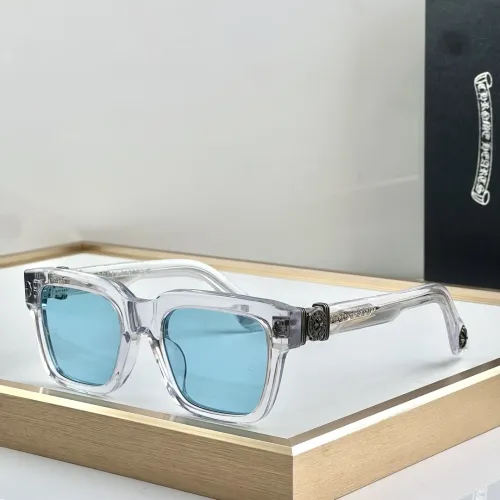 Wholesale Chrome Hearts AAA Quality Sunglasses #1435350 $82.00 USD, Wholesale Quality Replica Chrome Hearts AAA Quality Sunglasses