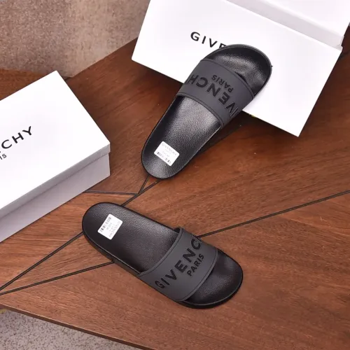 Replica Givenchy Slippers For Men #1435373 $42.00 USD for Wholesale