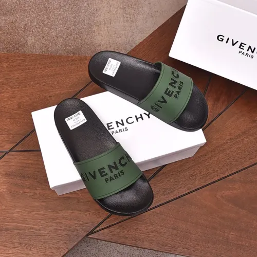 Wholesale Givenchy Slippers For Men #1435375 $42.00 USD, Wholesale Quality Replica Givenchy Slippers