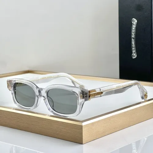 Wholesale Chrome Hearts AAA Quality Sunglasses #1435377 $82.00 USD, Wholesale Quality Replica Chrome Hearts AAA Quality Sunglasses