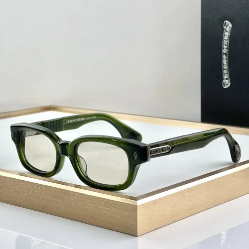 Wholesale Chrome Hearts AAA Quality Sunglasses #1435378 $82.00 USD, Wholesale Quality Replica Chrome Hearts AAA Quality Sunglasses