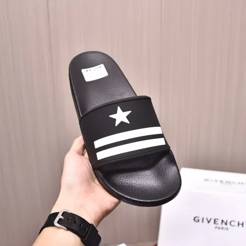 Replica Givenchy Slippers For Men #1435381 $42.00 USD for Wholesale