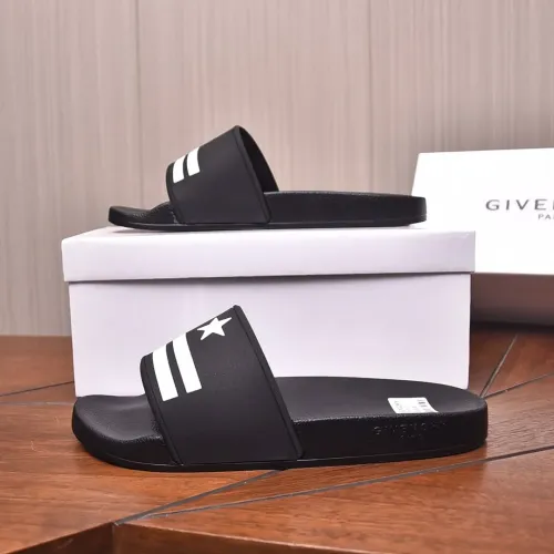 Replica Givenchy Slippers For Men #1435381 $42.00 USD for Wholesale