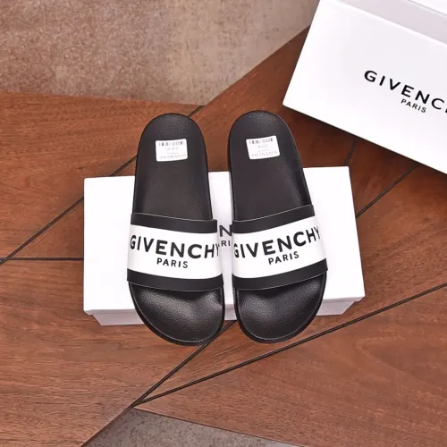 Replica Givenchy Slippers For Men #1435385 $42.00 USD for Wholesale