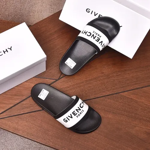 Replica Givenchy Slippers For Men #1435385 $42.00 USD for Wholesale