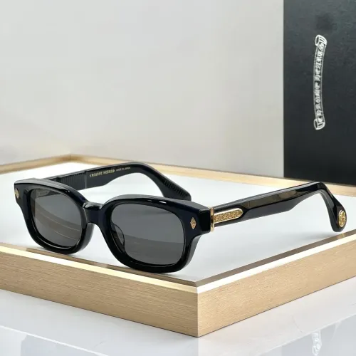 Wholesale Chrome Hearts AAA Quality Sunglasses #1435389 $82.00 USD, Wholesale Quality Replica Chrome Hearts AAA Quality Sunglasses
