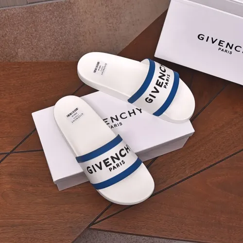 Wholesale Givenchy Slippers For Men #1435393 $42.00 USD, Wholesale Quality Replica Givenchy Slippers