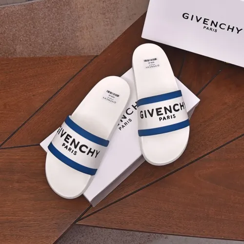 Replica Givenchy Slippers For Men #1435393 $42.00 USD for Wholesale