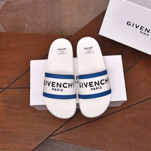 Replica Givenchy Slippers For Men #1435393 $42.00 USD for Wholesale