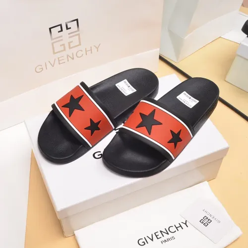 Wholesale Givenchy Slippers For Men #1435406 $42.00 USD, Wholesale Quality Replica Givenchy Slippers