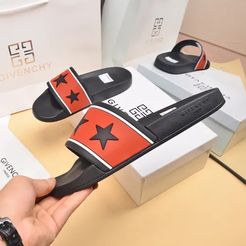 Replica Givenchy Slippers For Men #1435406 $42.00 USD for Wholesale