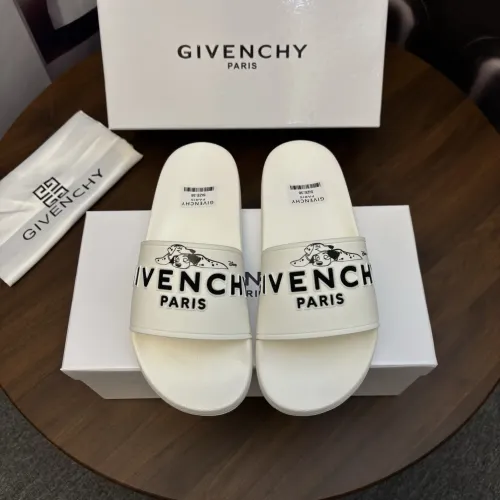 Wholesale Givenchy Slippers For Men #1435433 $42.00 USD, Wholesale Quality Replica Givenchy Slippers