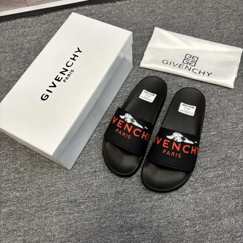 Replica Givenchy Slippers For Men #1435442 $42.00 USD for Wholesale