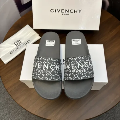 Wholesale Givenchy Slippers For Men #1435444 $42.00 USD, Wholesale Quality Replica Givenchy Slippers