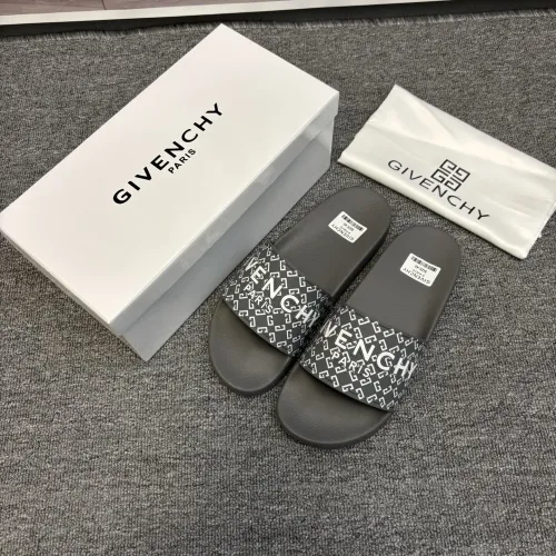 Replica Givenchy Slippers For Men #1435444 $42.00 USD for Wholesale