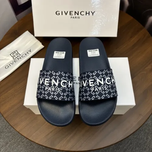Wholesale Givenchy Slippers For Men #1435446 $42.00 USD, Wholesale Quality Replica Givenchy Slippers