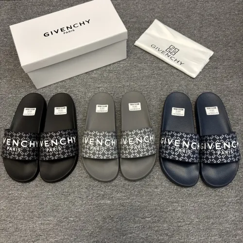 Replica Givenchy Slippers For Men #1435446 $42.00 USD for Wholesale