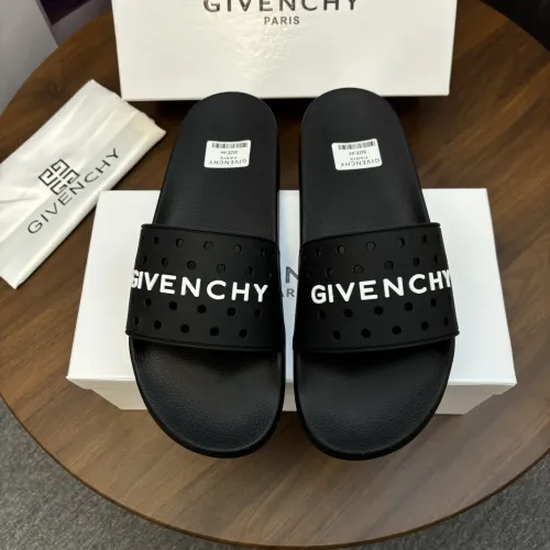 Wholesale Givenchy Slippers For Men #1435456 $42.00 USD, Wholesale Quality Replica Givenchy Slippers