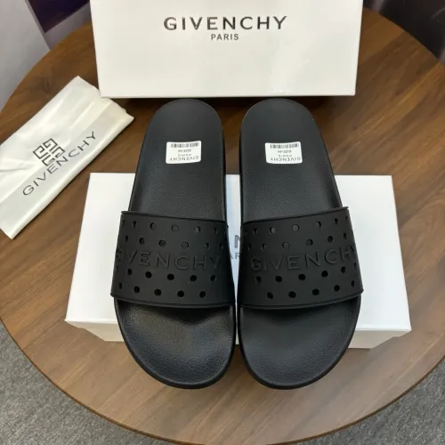 Wholesale Givenchy Slippers For Men #1435458 $42.00 USD, Wholesale Quality Replica Givenchy Slippers