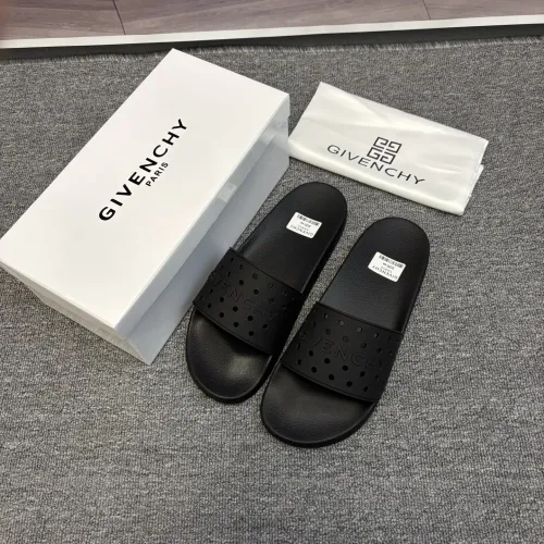 Replica Givenchy Slippers For Men #1435458 $42.00 USD for Wholesale