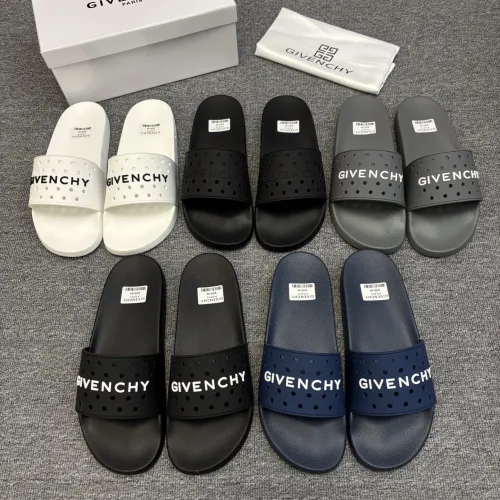 Replica Givenchy Slippers For Men #1435458 $42.00 USD for Wholesale
