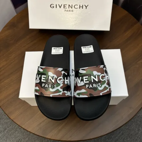 Wholesale Givenchy Slippers For Men #1435464 $42.00 USD, Wholesale Quality Replica Givenchy Slippers