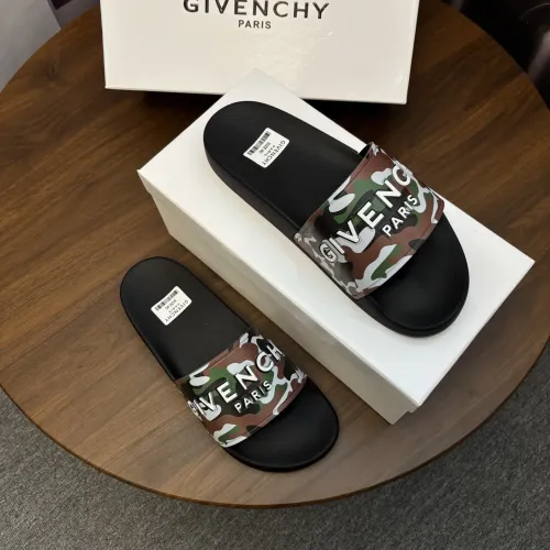 Replica Givenchy Slippers For Men #1435464 $42.00 USD for Wholesale