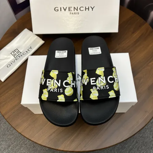 Wholesale Givenchy Slippers For Men #1435466 $42.00 USD, Wholesale Quality Replica Givenchy Slippers