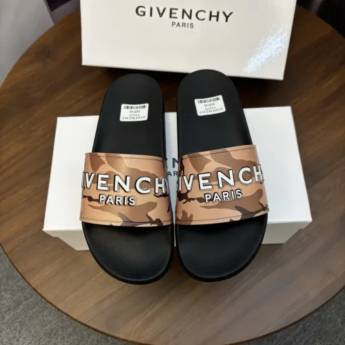 Wholesale Givenchy Slippers For Men #1435470 $42.00 USD, Wholesale Quality Replica Givenchy Slippers