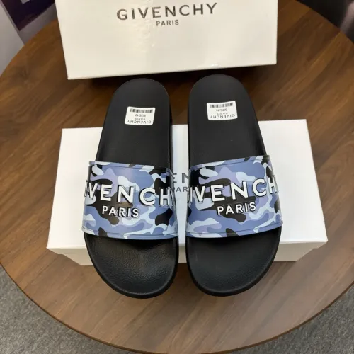 Wholesale Givenchy Slippers For Men #1435472 $42.00 USD, Wholesale Quality Replica Givenchy Slippers