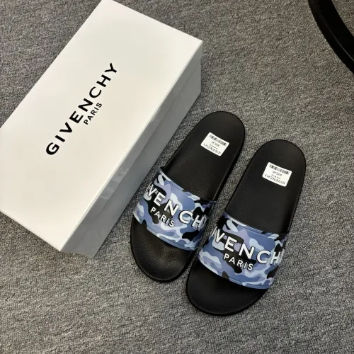 Replica Givenchy Slippers For Men #1435472 $42.00 USD for Wholesale