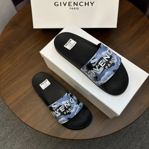 Replica Givenchy Slippers For Men #1435472 $42.00 USD for Wholesale