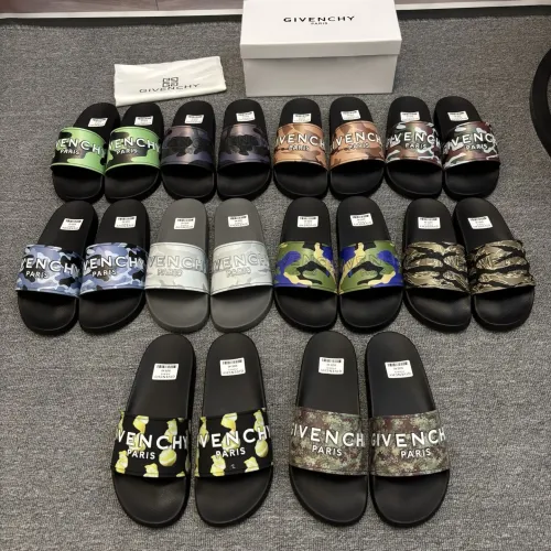 Replica Givenchy Slippers For Men #1435478 $42.00 USD for Wholesale