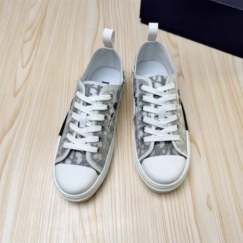 Replica Christian Dior Casual Shoes For Men #1435480 $72.00 USD for Wholesale