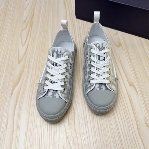 Replica Christian Dior Casual Shoes For Men #1435481 $72.00 USD for Wholesale