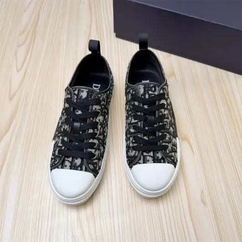 Replica Christian Dior Casual Shoes For Men #1435482 $72.00 USD for Wholesale