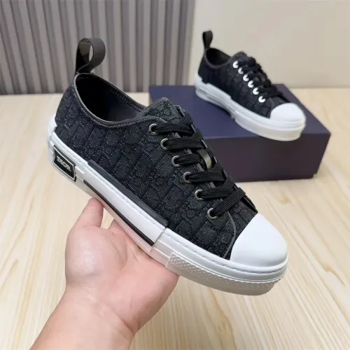 Wholesale Christian Dior Casual Shoes For Men #1435484 $72.00 USD, Wholesale Quality Replica Christian Dior Casual Shoes