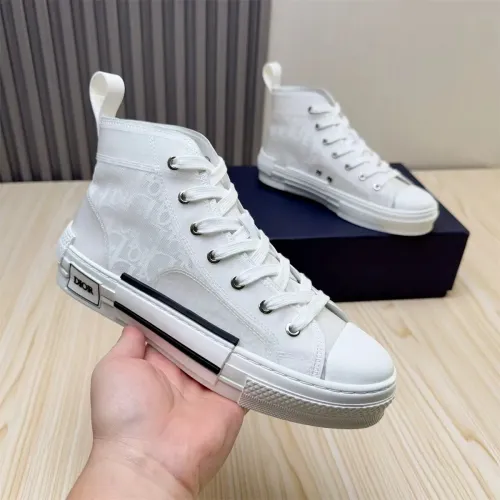 Wholesale Christian Dior High Top Shoes For Men #1435487 $76.00 USD, Wholesale Quality Replica Christian Dior High Top Shoes