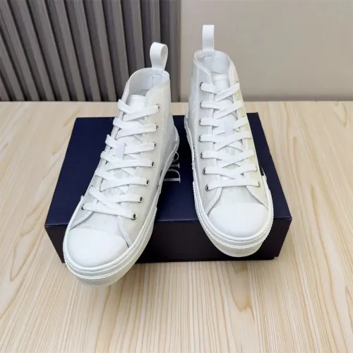 Replica Christian Dior High Top Shoes For Men #1435487 $76.00 USD for Wholesale