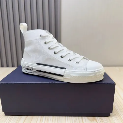 Replica Christian Dior High Top Shoes For Men #1435487 $76.00 USD for Wholesale