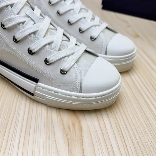 Replica Christian Dior High Top Shoes For Men #1435487 $76.00 USD for Wholesale